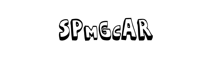 Cartoonia_3D  Free Fonts Download