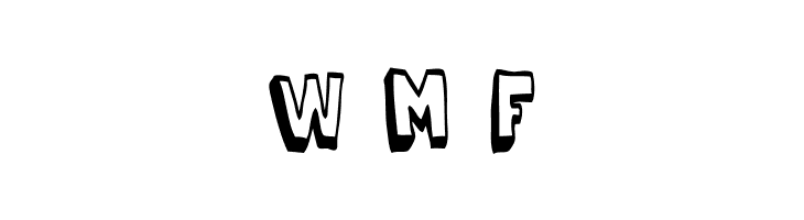 Cartoonia_3D  Free Fonts Download