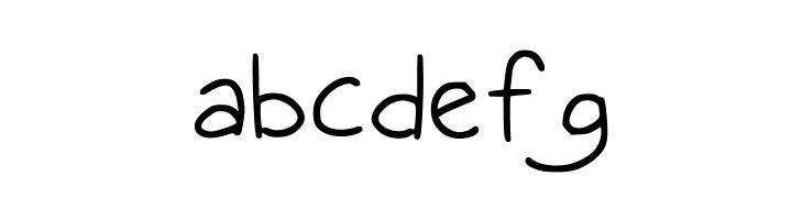 Infinitona Regular  Free Fonts Download