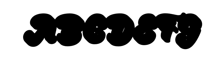 BatuphatScript-Extrude  Free Fonts Download