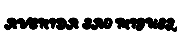 BatuphatScript-Extrude  Free Fonts Download