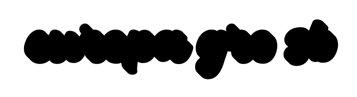 BatuphatScript-Extrude  Free Fonts Download