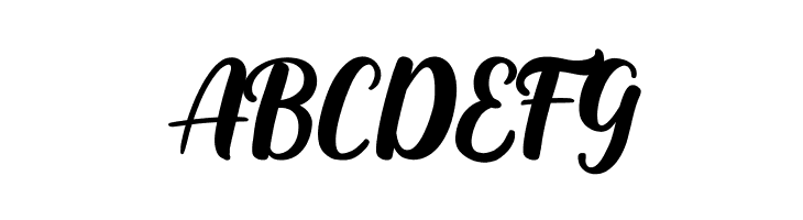 Cream Peach Regular  Free Fonts Download