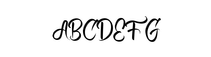 Calligra Marriage  Regular  Free Fonts Download