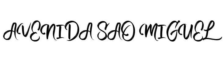 Calligra Marriage  Regular  Free Fonts Download