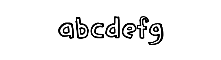 DENNE | schooLgirL  Free Fonts Download