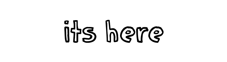 DENNE | schooLgirL  Free Fonts Download