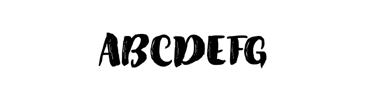 AmelBrushFont-Regular  Free Fonts Download