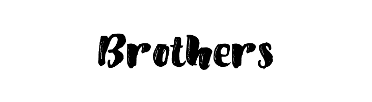 AmelBrushFont-Regular  Free Fonts Download