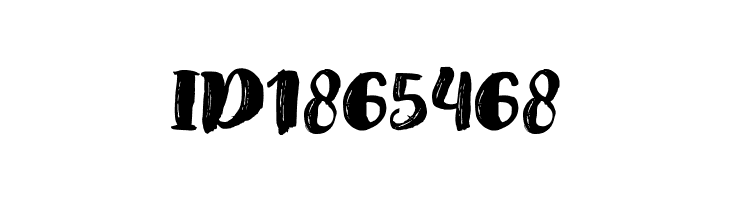 AmelBrushFont-Regular  Free Fonts Download