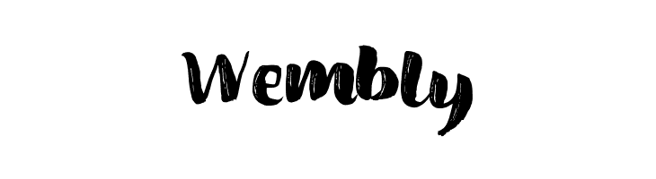 AmelBrushFont-Regular  Free Fonts Download