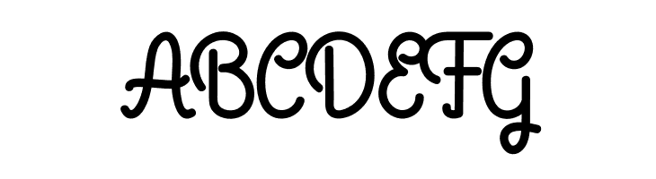 Blackscript Letter  Free Fonts Download