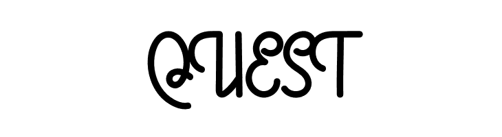 Blackscript Letter  Free Fonts Download