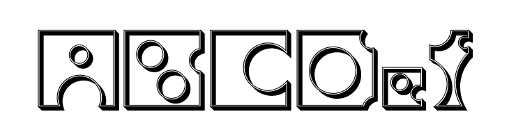 Toolego-Walled  Free Fonts Download