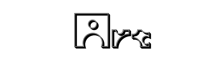 Toolego-Walled  Free Fonts Download