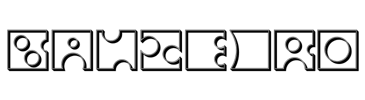 Toolego-Walled  Free Fonts Download