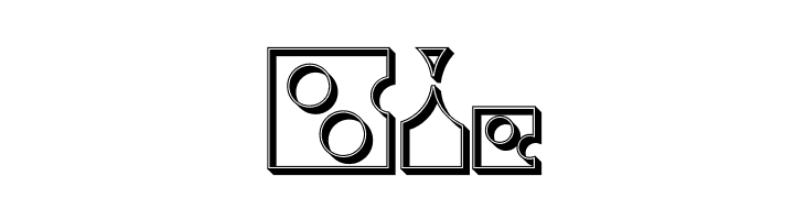 Toolego-Walled  Free Fonts Download