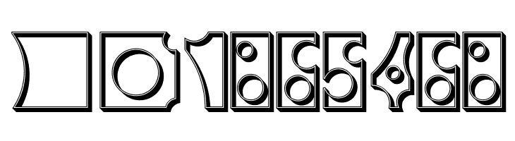 Toolego-Walled  Free Fonts Download
