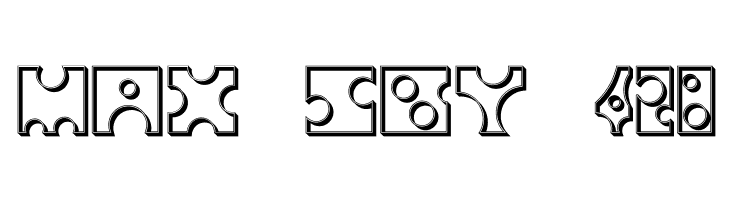 Toolego-Walled  Free Fonts Download