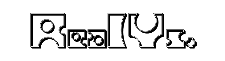 Toolego-Walled  Free Fonts Download