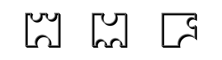 Toolego-Walled  Free Fonts Download