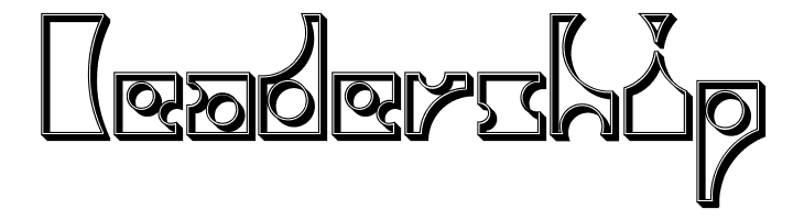 Toolego-Walled  Free Fonts Download