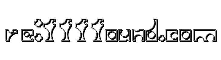 Toolego-Walled  Free Fonts Download