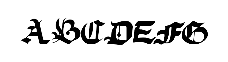 Blood Regular  Free Fonts Download
