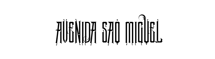 Blackborneo  Free Fonts Download
