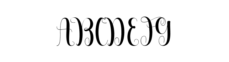 Beautiful Calligraphy Free  Free Fonts Download