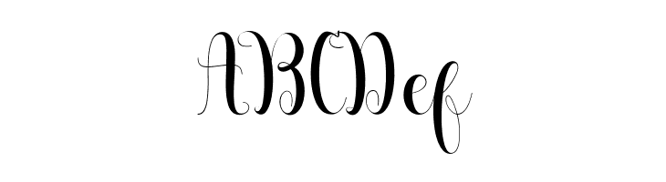 Beautiful Calligraphy Free  Free Fonts Download