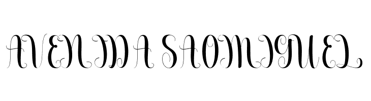 Beautiful Calligraphy Free  Free Fonts Download