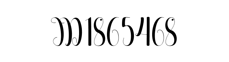 Beautiful Calligraphy Free  Free Fonts Download