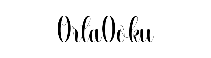 Beautiful Calligraphy Free  Free Fonts Download