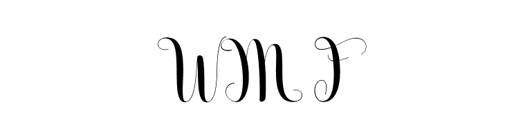 Beautiful Calligraphy Free  Free Fonts Download