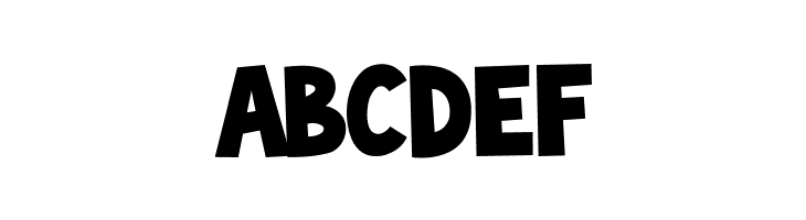 ToonishRegular  Free Fonts Download