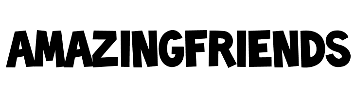 AMAZINGFRIENDS ToonishRegular Font