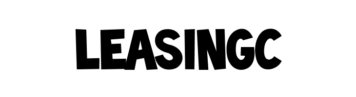 LEASINGC ToonishRegular Font