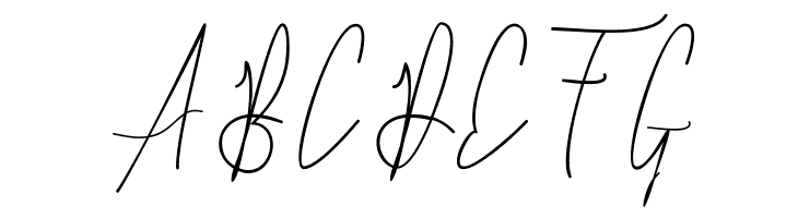 Evergreen Free  Free Fonts Download