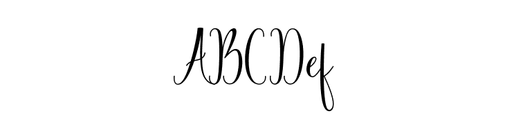 azelia free  Free Fonts Download