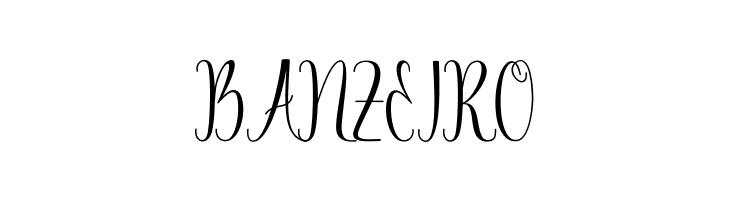 azelia free  Free Fonts Download
