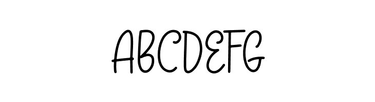 Bunny Doll  Free Fonts Download