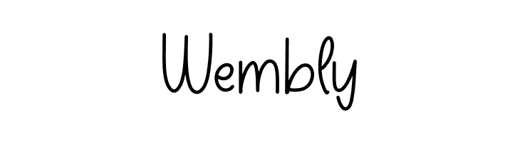 Bunny Doll  Free Fonts Download