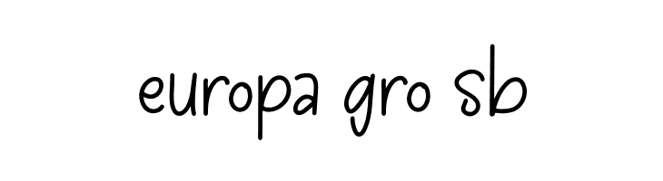 Bunny Doll  Free Fonts Download