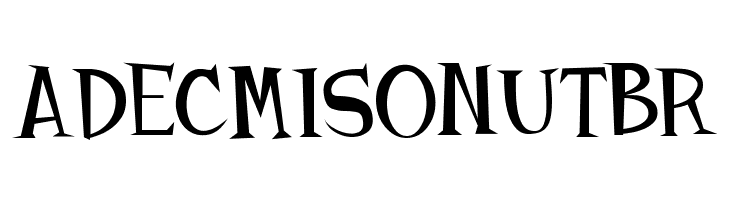 Johnyokonysm  Free Fonts Download