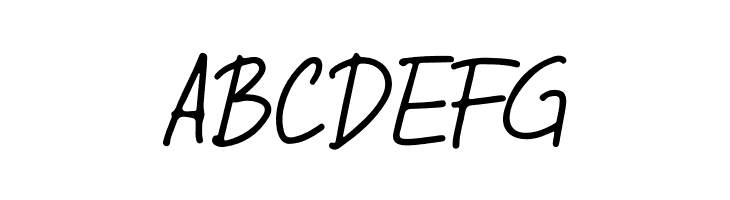 Sticky Book  Free Fonts Download