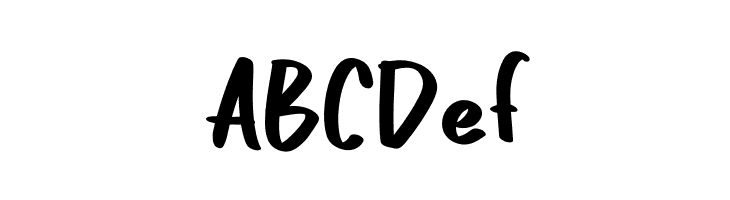 Asinan  Free Fonts Download