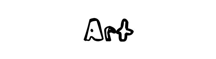 My Bald Friend Fred  Free Fonts Download