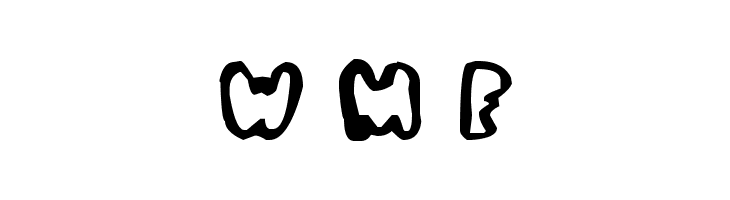 My Bald Friend Fred  Free Fonts Download