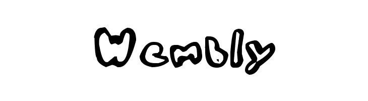 My Bald Friend Fred  Free Fonts Download